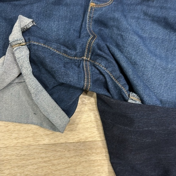 A.N.A lot sz 24W drk blue, blck skinny jeans,1 (time and true)blue shorts EUC - Picture 6 of 12